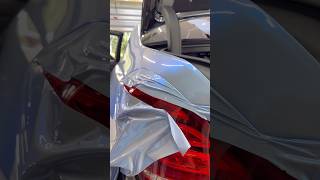 Don't Take Lights Apart On BLACK CARS! #shorts #short #shortvideo #wrap #diy #art