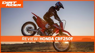 2022 Honda CRF250F Review