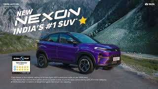 Tata Nexon | India's #1 SUV for 3 consecutive years*