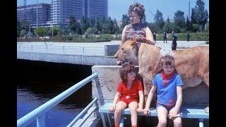 La trágica historia de los Berberov, una familia soviética que criaba leones como mascotas en casa,