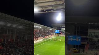 Vasas - HONVÉD 🇭🇺 06.11.23 Kispest Puskás Army Stadion Budapest Atmosfera Magyar Labdarúgás NB2 HUN