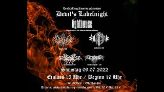 Bedrängnis Live 9.7.2022 at Helvete Oberhausen