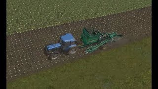 Farming Simulator 17 | Timelapse | Goldcrest Valley #5 | "Harvesting" beet