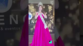 Miss Santa Rosa, Ana Gabriela Villanueva, tomará la corona de Miss Guatemala