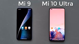 Xiaomi Mi 10 Ultra VS Xiaomi Mi 9 - Speed Test