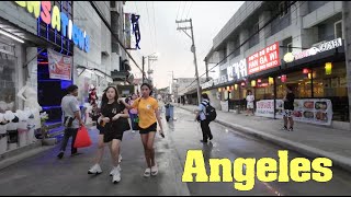 Exploring Angeles City: Walking to Car Rental in Balibago, near Tiger hotel