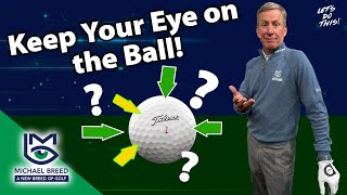 Keep Your Eye on the Ball…Use Your Eyes to Improve Your Game... with Michael Breed