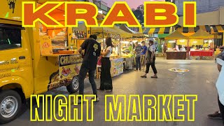 Saturday Night Market - Krabi Thailand