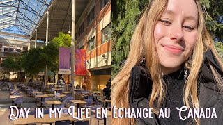 DAY IN MY LIFE EN ÉCHANGE AU CANADA