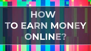 How to earn money online? Motivational speech by Zakaria.