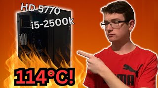 OVERCLOCKING And GAMING on a Mid-Range Gaming PC from 2011!