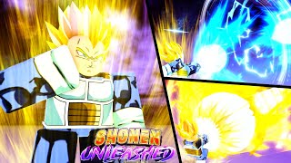 PRINCE OF THE SAIYANS, VEGETA IN SHONEN UNLEASHED..!