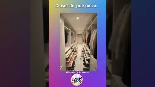 #JadePicon abre seu #closet