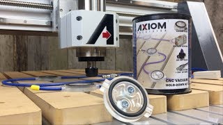 Axiom Precision CNC Vacuum Hold Down Kit (AVK500)