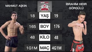 Mahmut AŞKIN vs İbrahim Hıdır GÖRGÜLÜ