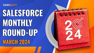 🗞️ Salesforce March 2024 Updates 📋Data Cloud Spring 24 Release Features 📌Launch of Pro Suite & So On