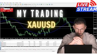 LIVE XAUUSD - LIVE TRADING SCALPING - M5 - FOREX & CRYPTO -  23/10/2024