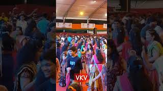 Best Garba Dance Performance #shorts #GarbaDance #DandiaDance #VKV