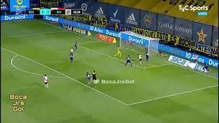 Jugada insólita en #Boca vs #River ¿La saco maradona?