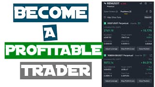 How to Become a Profitable Trader