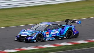 SUPER GT SUZUKA GT500 Qualify 2016