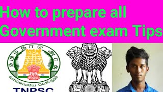 How to prepare all Government exam in tamil