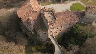 Castello di Marne (Filago, BG) - Marzo 2023 - Mavic Air 2 - 4K