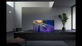 SONY A90J OLED televizoriai (2021m. serija)