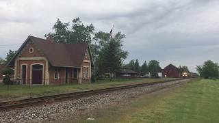 Rare Union Pacific Executive Train in Michigan!