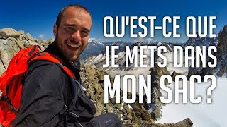 Quoi mettre dans son sac avant un grand voyage?