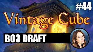 Live by the Coin Flip, Die by the Coin Flip - Vintage Cube Draft #44 | MTGO 2020