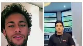 Neymar vira meme