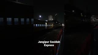 Jangipur Sealdah Express #bidhannagar #jangipur #railfans #indianrailways #cityofjoy #kolkata