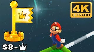 Super Mario 3D Land - Special 8-Crown in 4K