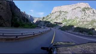 Glenwood Canyon Drive 360 VR