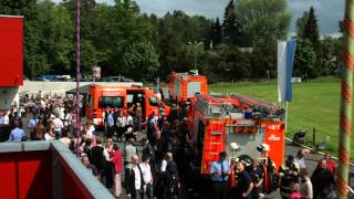 Neues Feuerwehrhaus in Iffeldorf Einweihungsfeier 2015