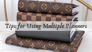 Tips for Using Multiple Planners at Once