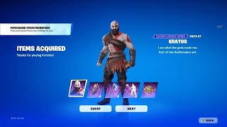 CODE SECRET pour OBTENIR un SKIN GRATUIT sur FORTNITE en CHAPITRE 5