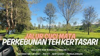 Jalur Indah Perkebunan Teh | Ciparay - Pangalengan via Pacet Kertasari | Keliling Kab Bandung Bag1