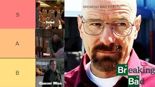 Breaking Bad Episodes Tier List