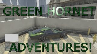 GTA5 Green Hornet Adventures! GT STINGER GAME PLAY