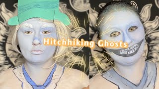 Hitchhiking Ghost Halloween Makeup Tutorial Part 2