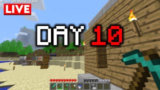 Surviving in Minecraft's Oldest Versions (Day #10 - ??)