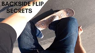 How to backside flip ( back side 180 kickflip)