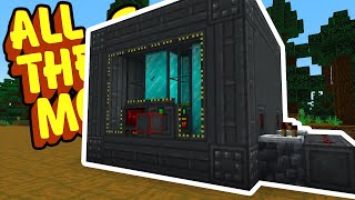 All The Mods 8 EP10 | Upgrading To A Super Reactor!