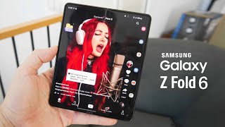 Samsung Galaxy Z Fold 6 - 3 MAJOR UPDATES