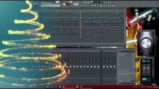 White Christmas on Fl Studio 12 !