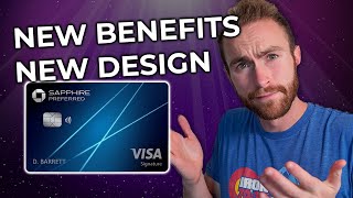 Did Chase RUIN the Sapphire Credit Cards? | Chase Sapphire New Benefits