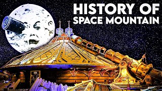 The History of Space Mountain: From the Earth to the Moon