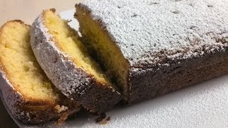 How to Make a Lovely Lemon Syrup Loaf Cake